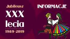 Jubileusz XXX-lecia Zespołu Folklorystycznego LAZURKI