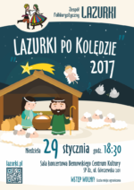 Koncert „LAZURKI po kolędzie” 2017