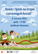 „Bolek i Lolek na tropie czerwonych korali”