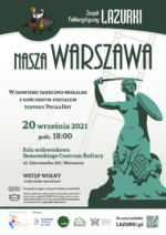 Koncert „Nasza Warszawa”